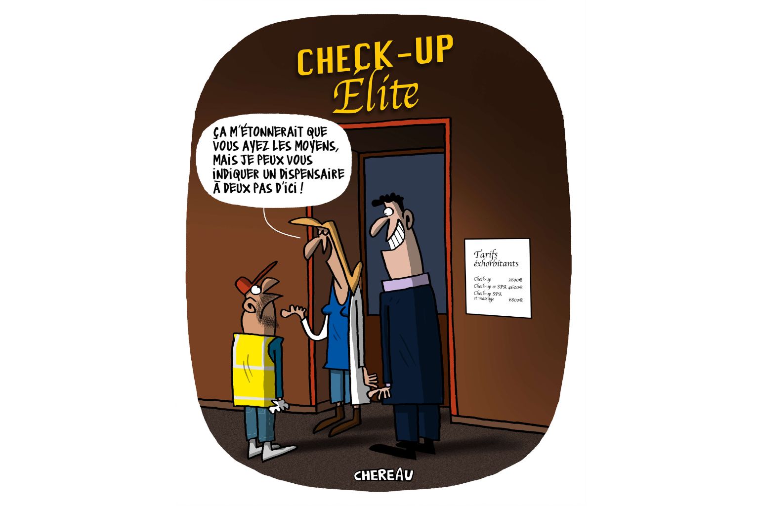 La médecine à deux vitesses, c’est maintenant ! 