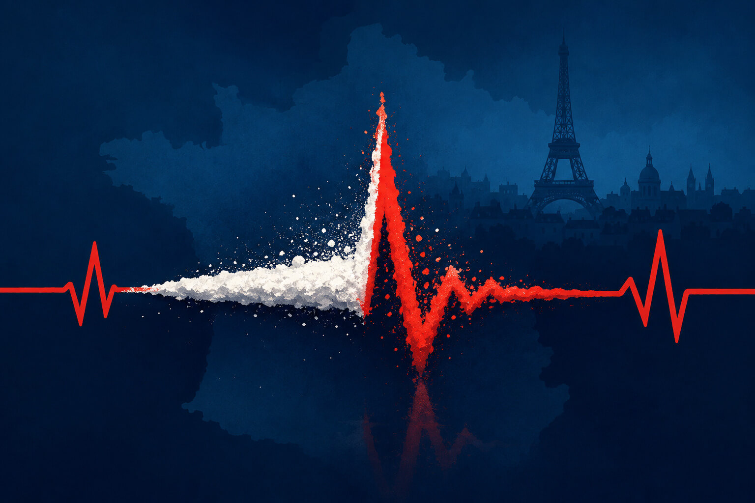Cocaïne en France : « reprise marquée » avec plus de 6 500 passages aux urgences en 2025