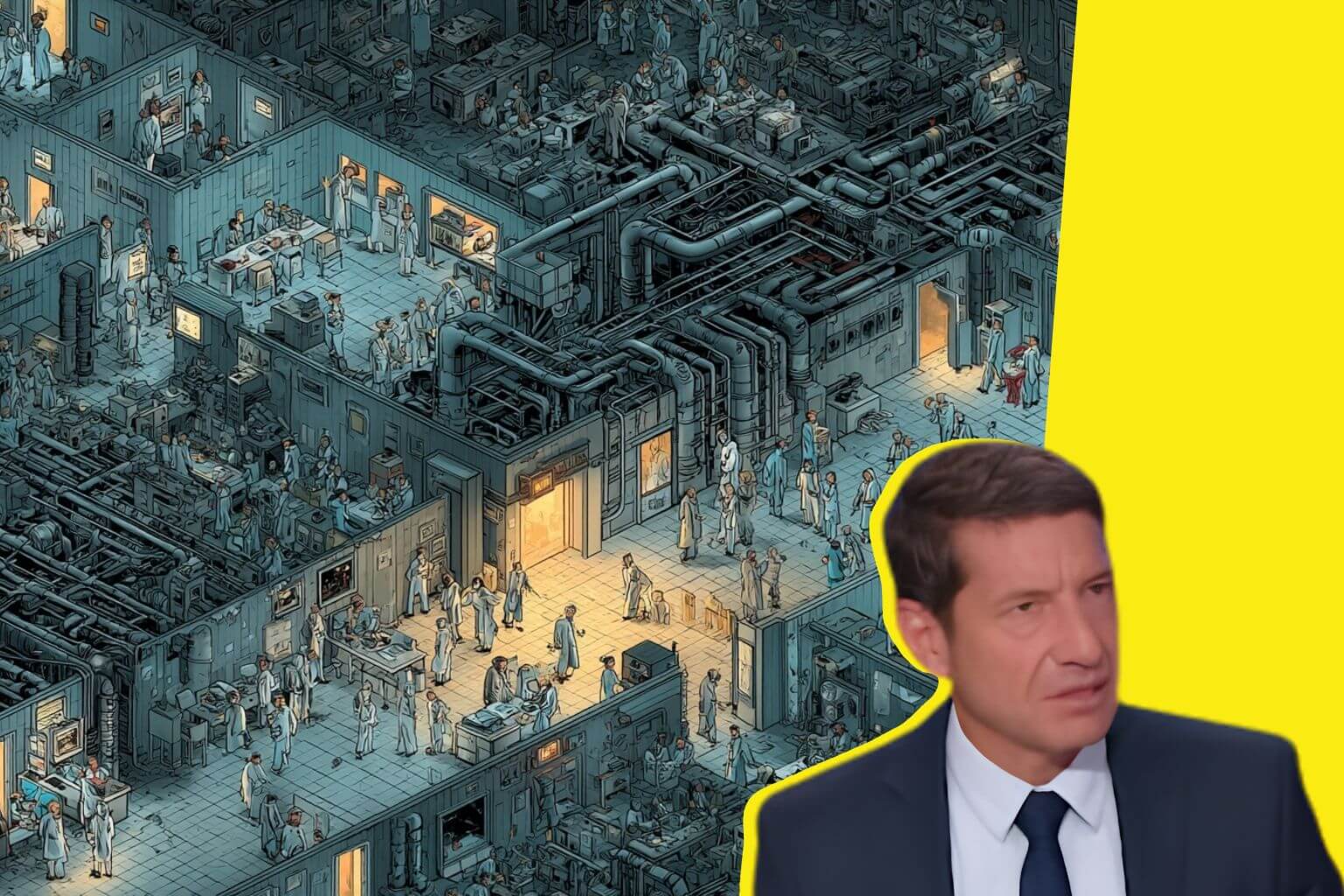 Présidentielle 2027 : David Lisnard veut en finir avec « le système de mabouls » dans la santé