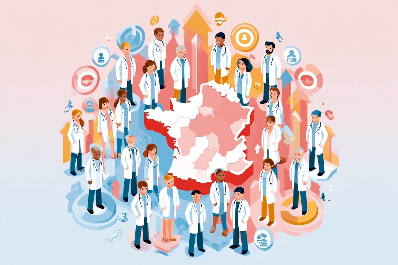 5 000 médecins de plus en 2026 : la démographie médicale repart, mais pas partout