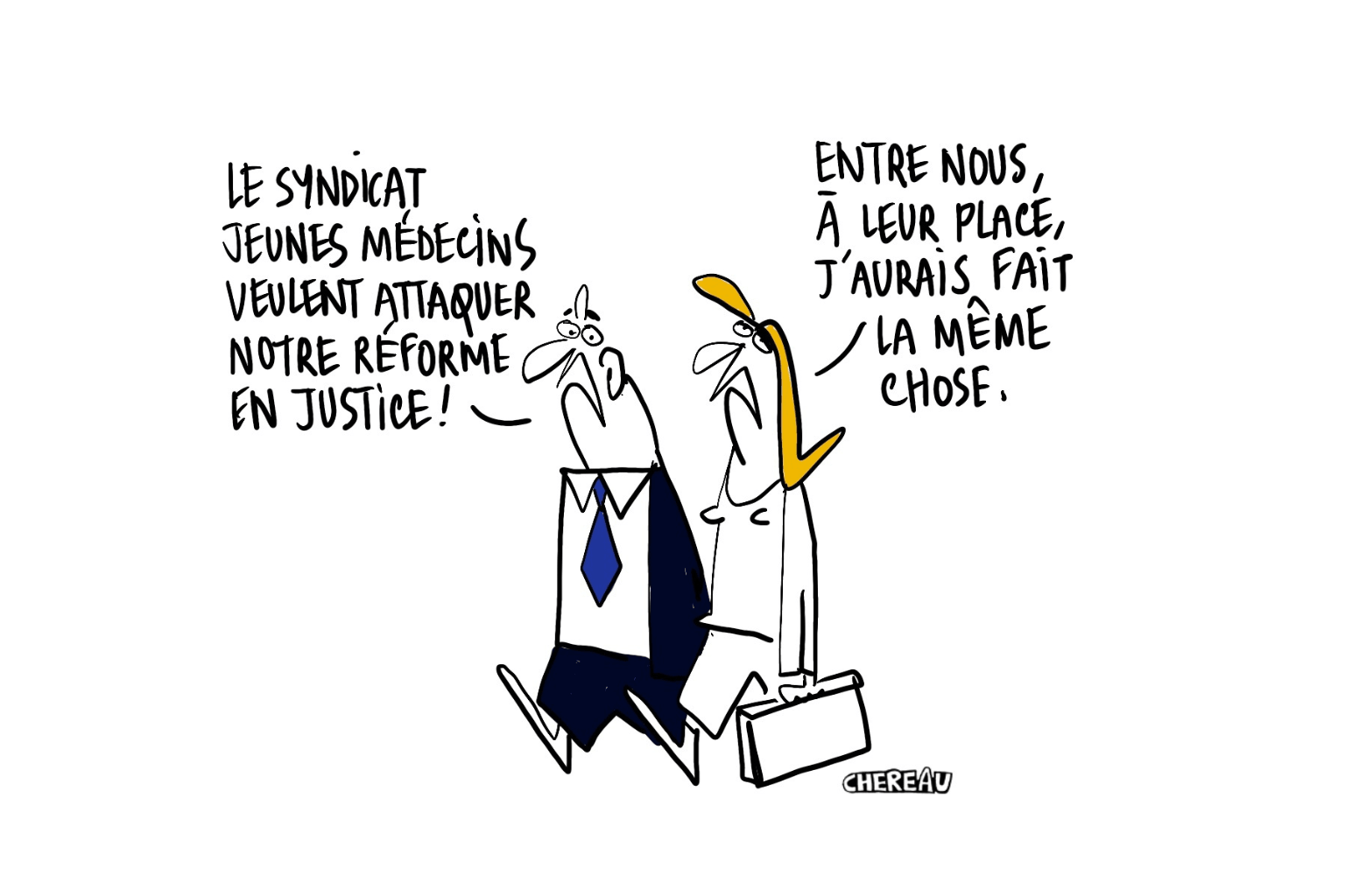 Le dessin du terrain de stage au tribunal