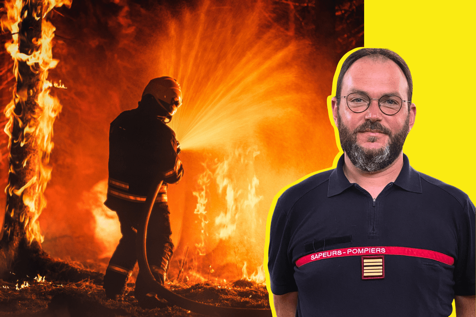 Dr François Pantaloni, médecin-chef du SDIS 33 : « Quand ils interviennent sur un feu, les pompiers blessés se plaignent rarement. C’est à nous, médecins, d’aller chercher les symptômes »