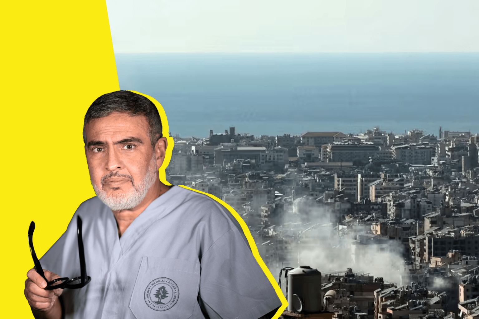 « On ne s'habitue jamais » : Dr Ghassan Abou Sittah, le chirurgien des enfants blessés par les bombes au Liban 