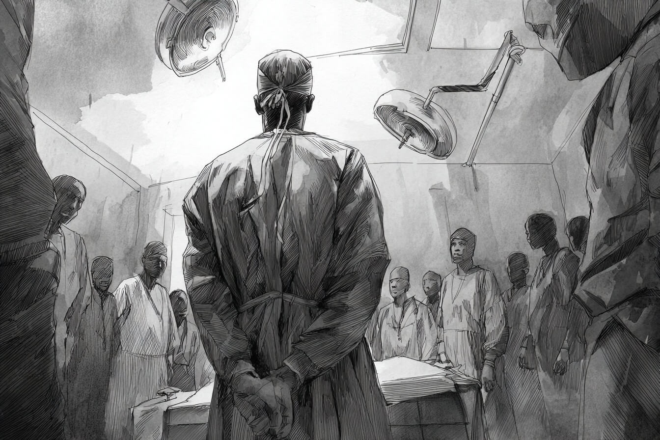   Un médecin missionnaire au Congo, a contracté Ebola en opérant un patient non diagnostiqué 
