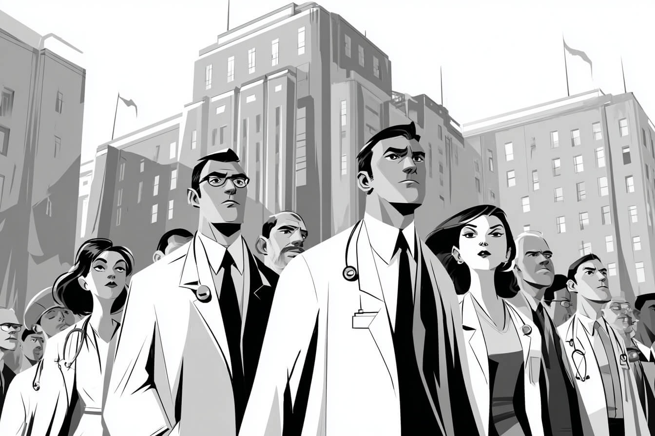 La FHP rejoint la mobilisation des médecins le 10 janvier et dénonce des arbitrages « brutaux et incompréhensibles »