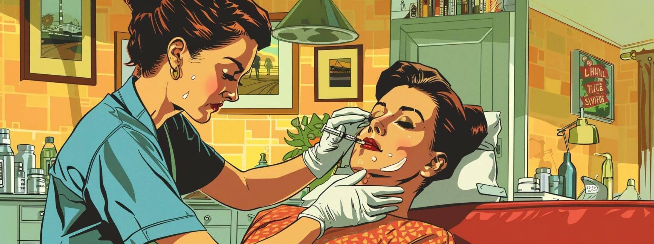 Injections, blanchiments... Une aide-puéricultrice exerçait la médecine esthétique sans aucun diplôme dans son appartement