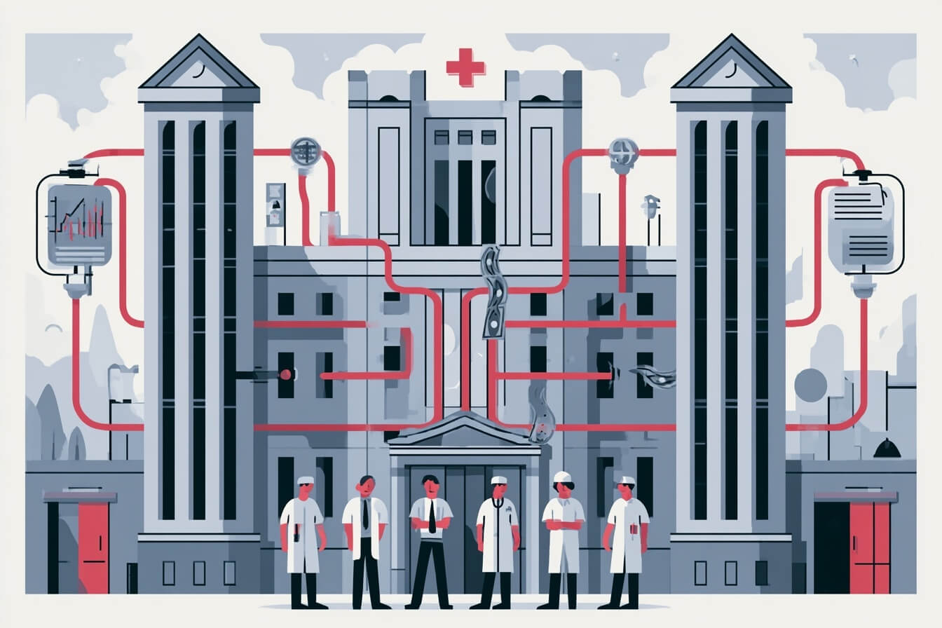 La financiarisation est‑elle le « remède » qui rend l’hôpital plus malade ?