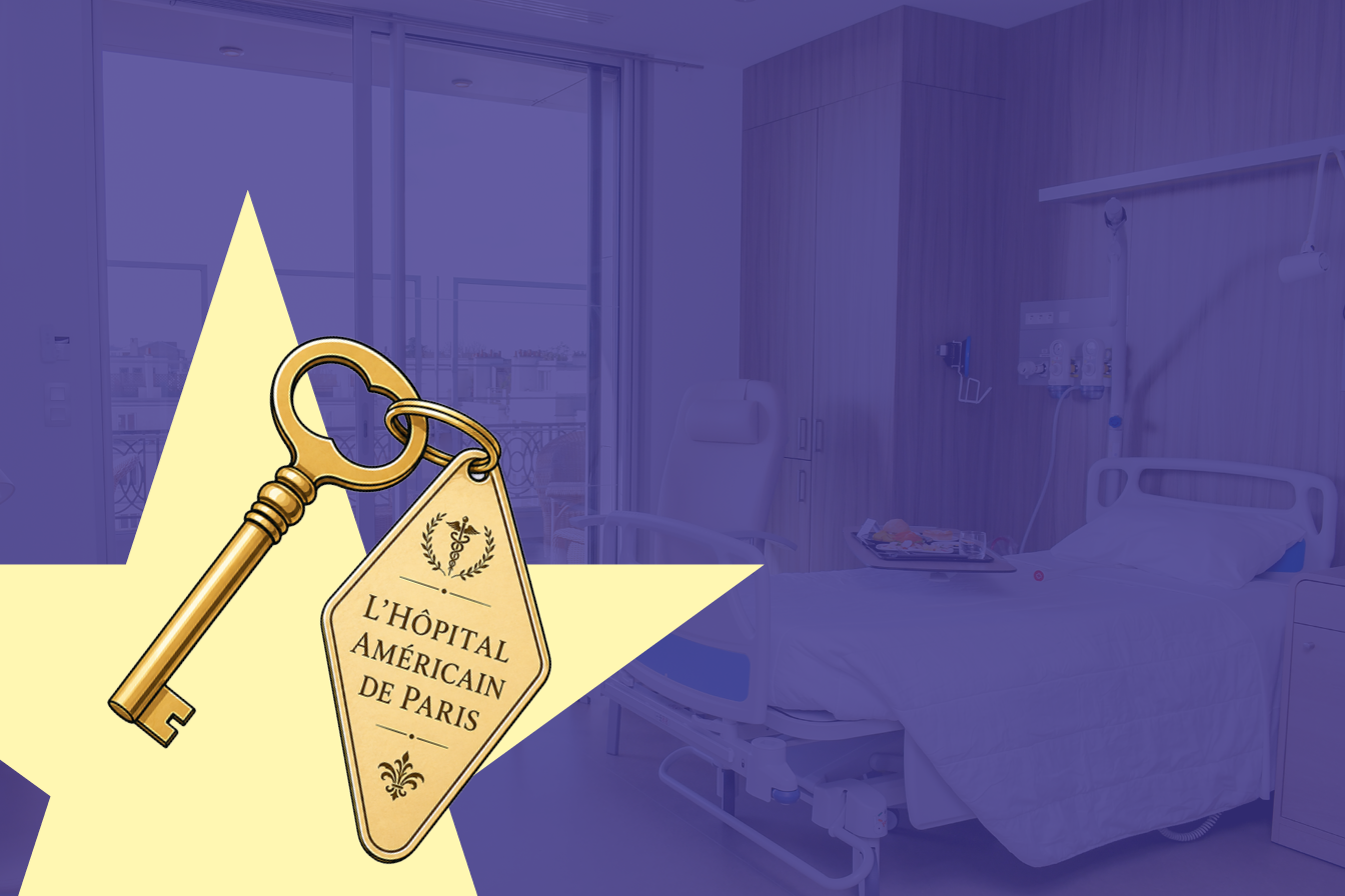 Dans les coulisses de l’Hôpital Américain de Paris : un habitué de la prise en charge VIP