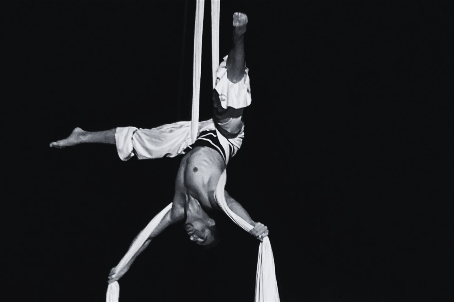 Dr Gaetano Biondolillo, médecin et danseur-acrobate : « Cette double activité me permet de ne pas sombrer dans le burn-out et d’être toujours présent pour mes patients »