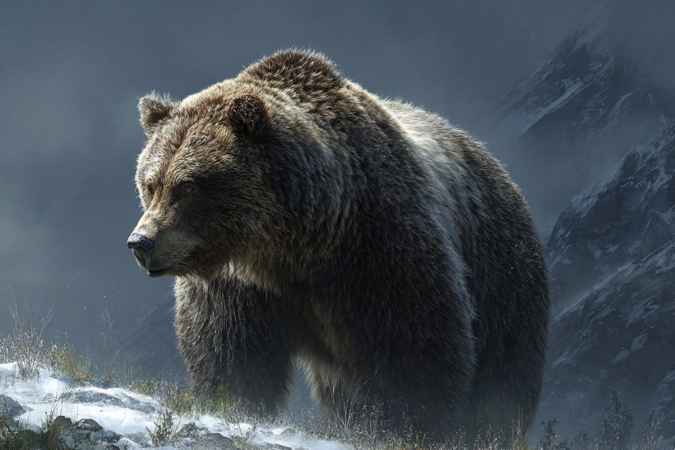Un médecin sauve un randonneur, attaqué par un grizzly