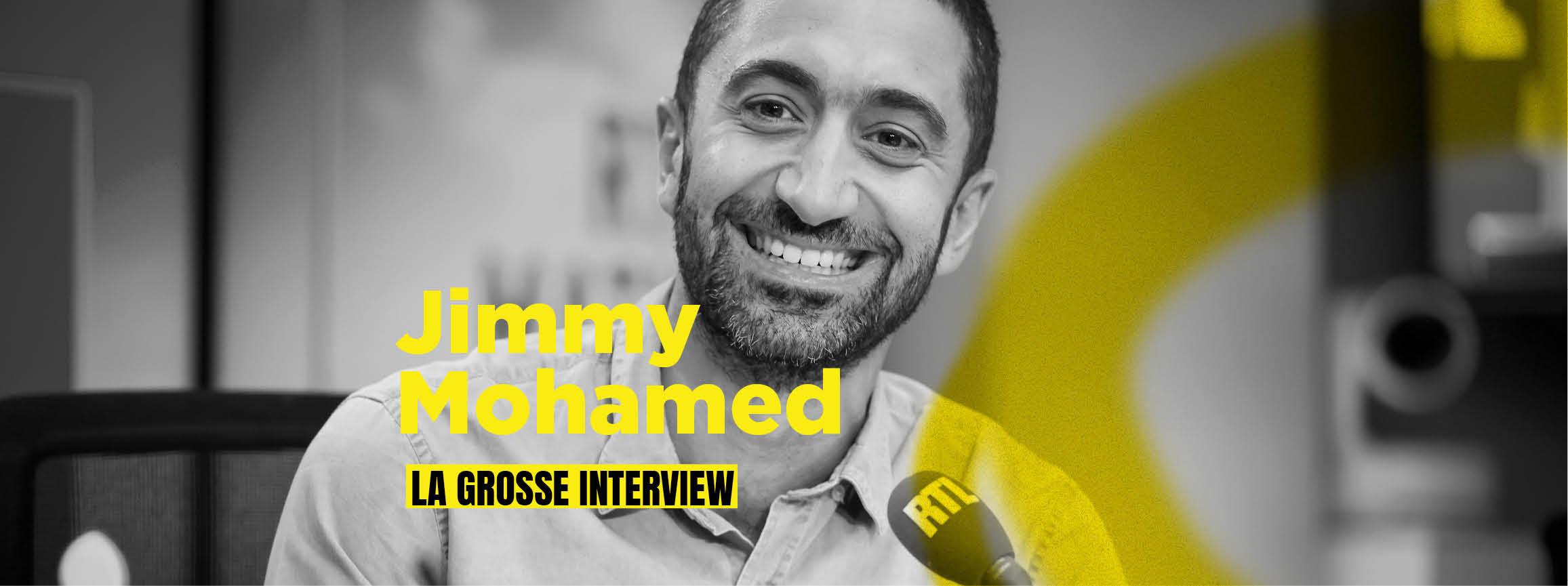 Jimmy Mohamed : « Il doit y avoir entre 2 et 3 millions de Français qui m’écoutent tous les jours. J’ai donc une responsabilité, je dois faire attention à ce que je dis.