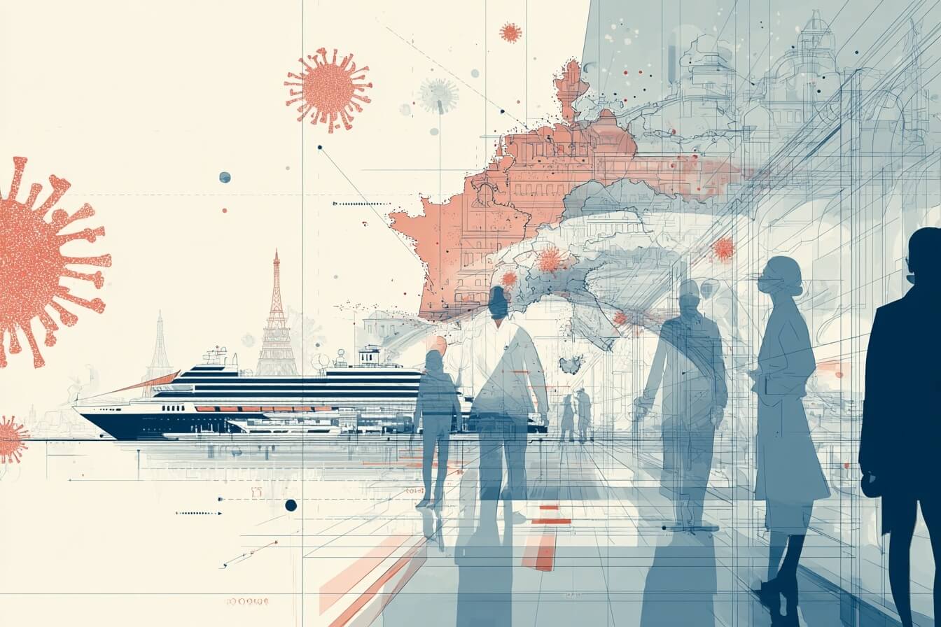 Hantavirus sous surveillance : cas contacts asymptomatiques en France, quarantaine renforcée et deux réunions par jour à Matignon