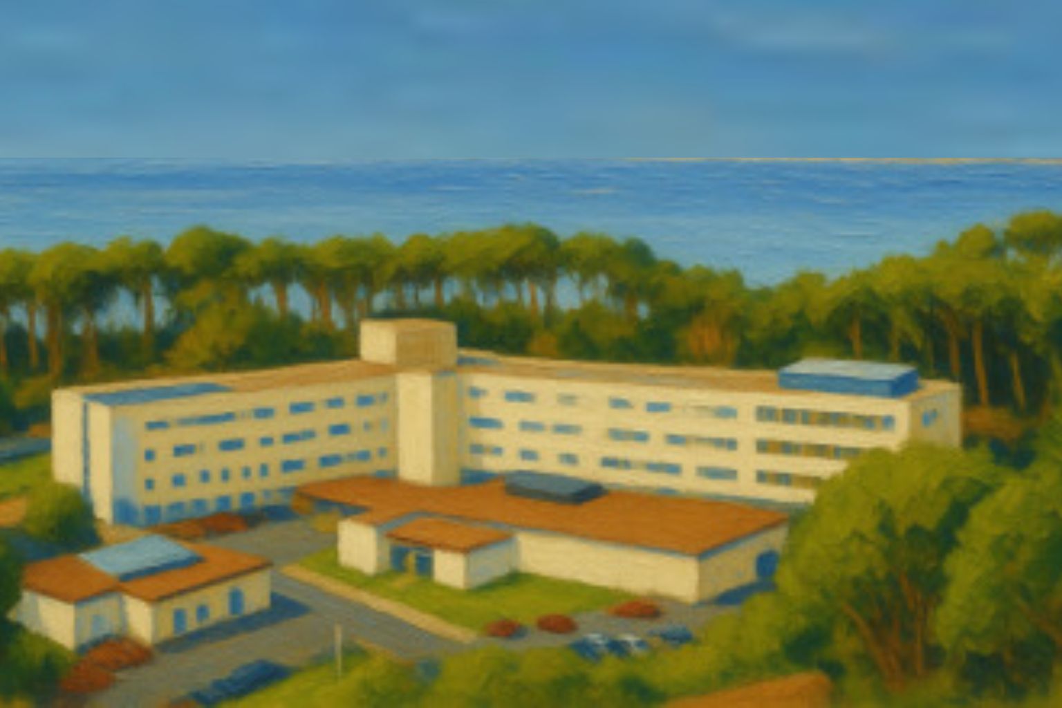 Après l’incendie en Gironde, l’hôpital d’Arès redémarre progressivement ses activités