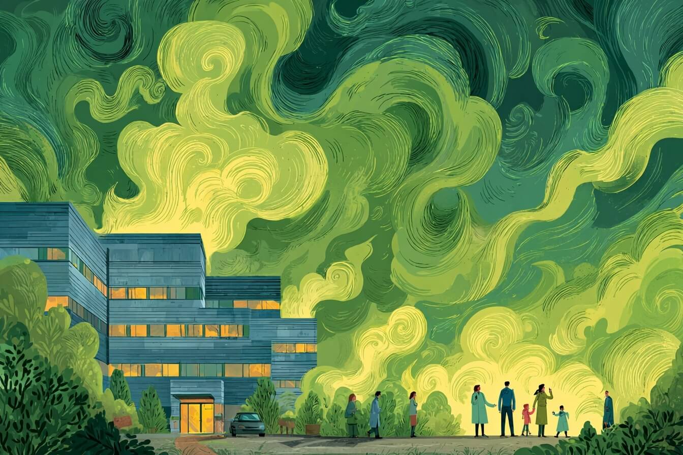 Évacuation des patients et soignant du CHRU de Nancy-Brabois pour de fortes odeurs nauséabondes