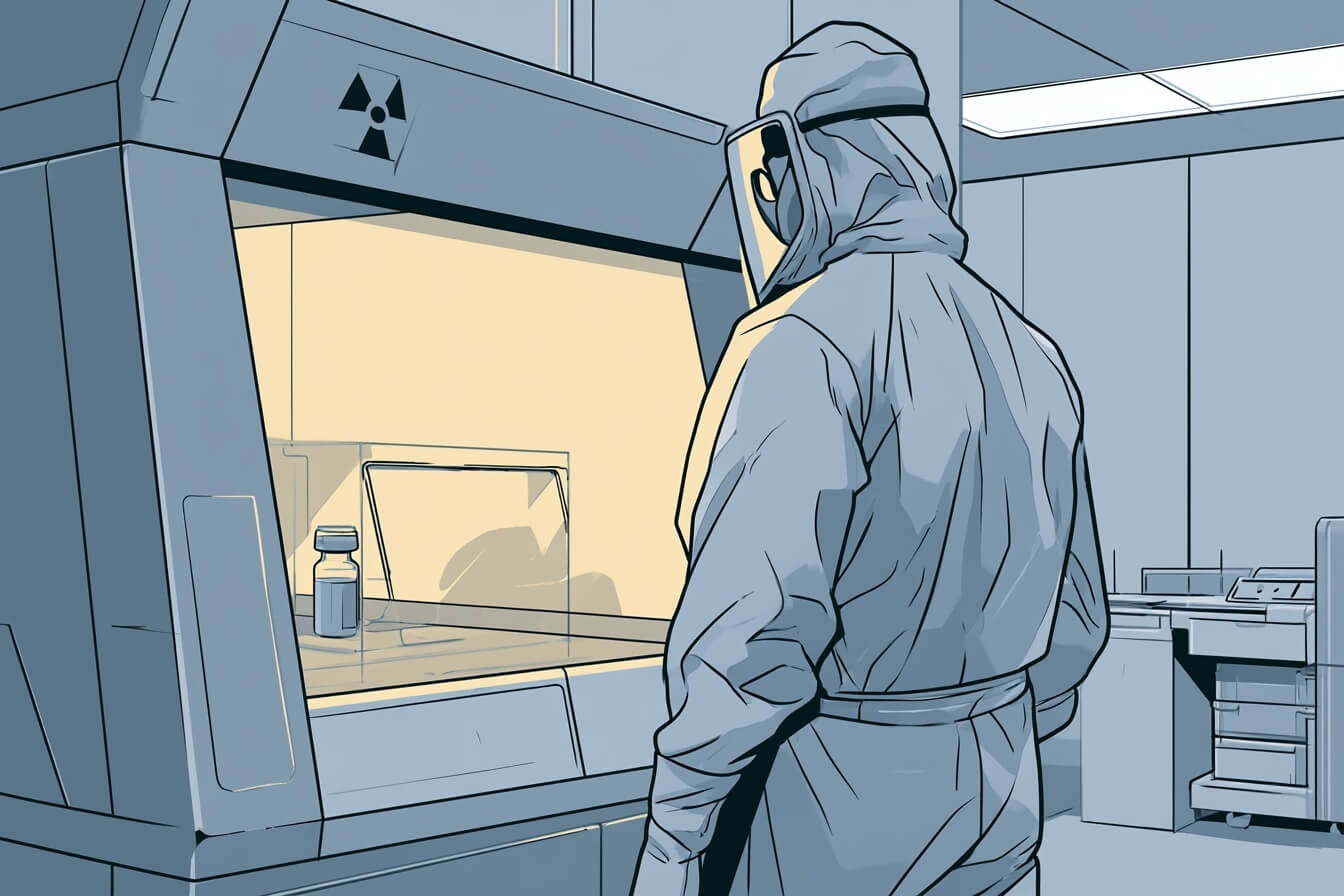Incident de contamination radioactive aux Hospices Civils de Lyon