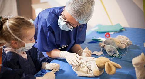 Cuteness du week-end : l'hôpital des nounours