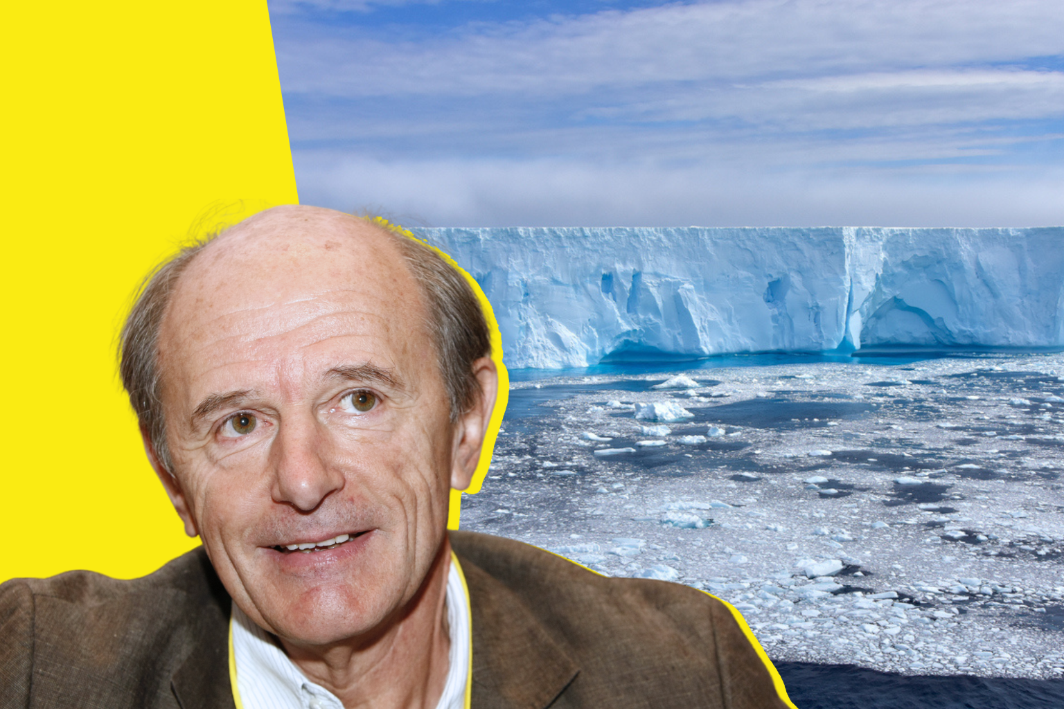 Jean-Louis Étienne, médecin-explorateur, repart en Antarctique pour défendre de nouvelles aires marines protégées