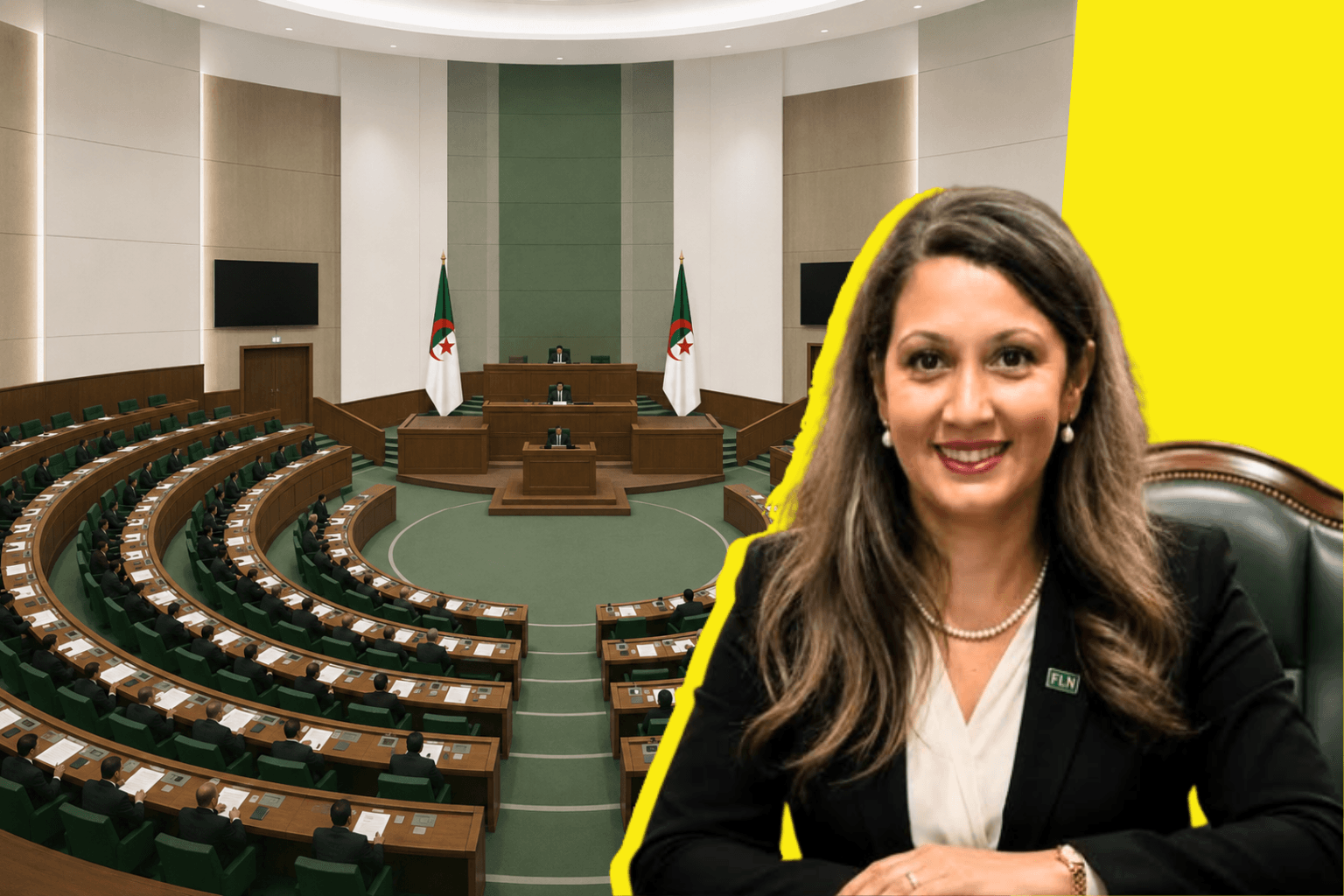 Qui est Dr Khalida Boufedeche, première femme à la tête du Parlement algérien ?