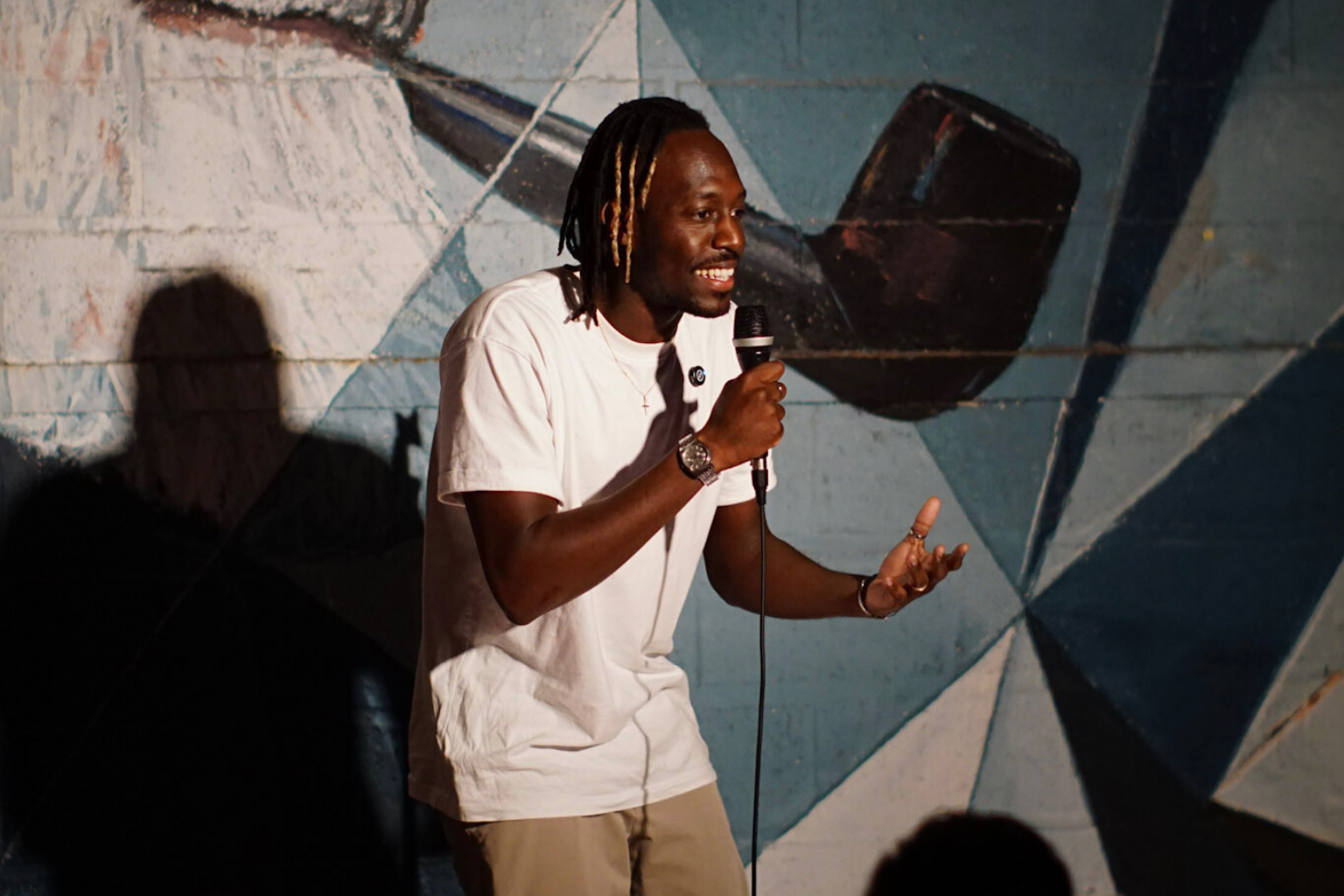 Dr Malcolm Randy, médecin généraliste et stand-upper : « Je n’ai pas envie que mes patients me prennent moins au sérieux parce que je fais des blagues »