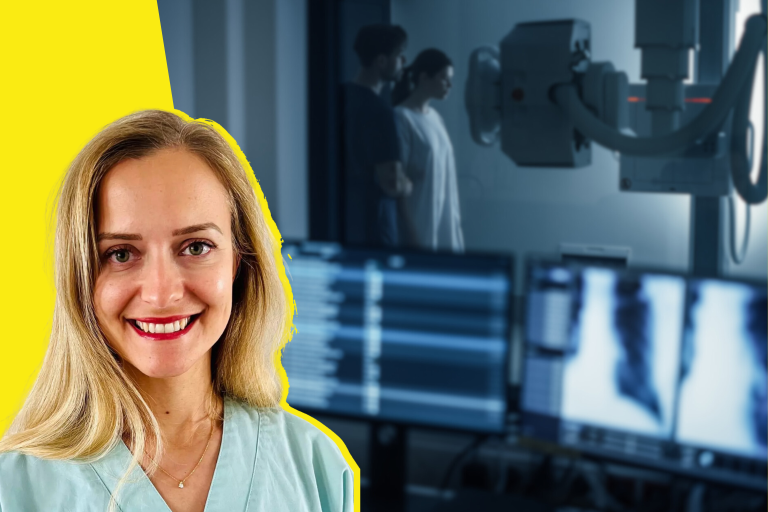 « Futurs internes, pensez à la radiologie interventionnelle ! Surtout si vous hésitez entre chirurgie et radiologie » : Marine Bravetti nous raconte son exercice