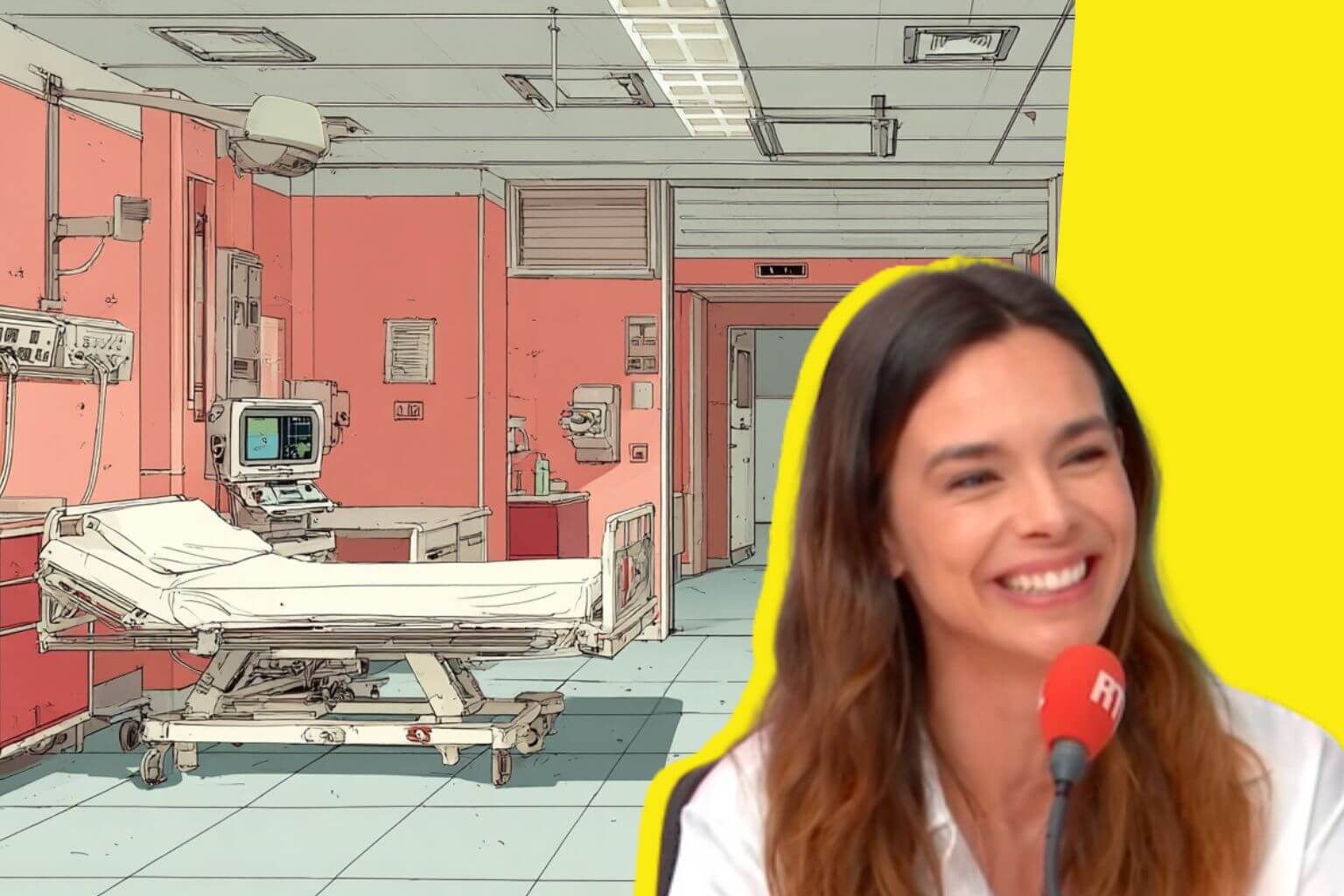 « J’ai été témoin de touchers vaginaux sous anesthésie générale » : Marine Lorphelin évoque des pratiques et comportements inappropriés à l’hôpital