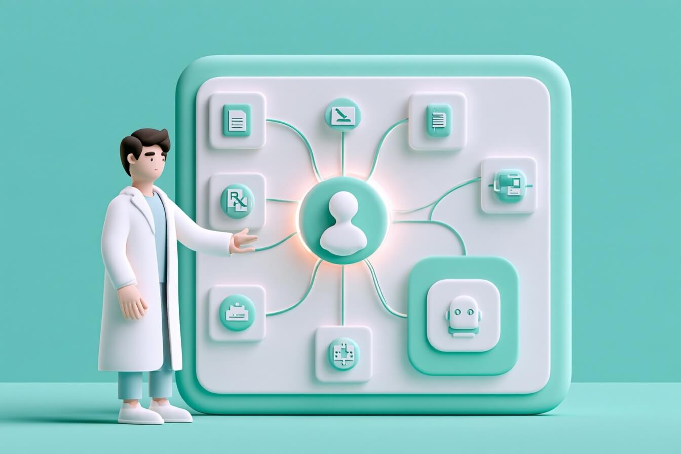 Données de santé à l'hôpital : et si le modèle data-centré changeait enfin le quotidien des médecins ?
