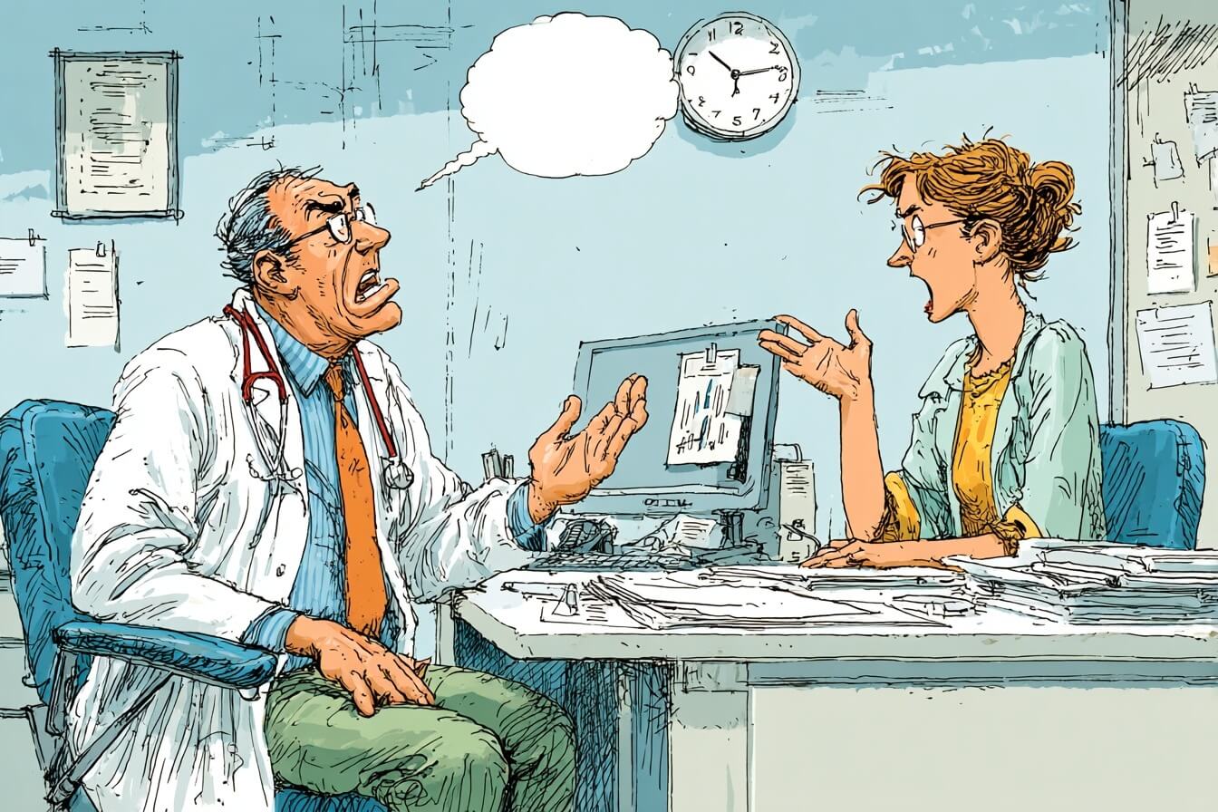 Un patient sur six jugé « difficile » en consultation par les médecins… que faire ?