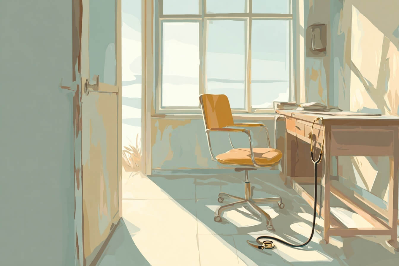 Un médecin breton retrouvé mort, sur un banc, devant son cabinet