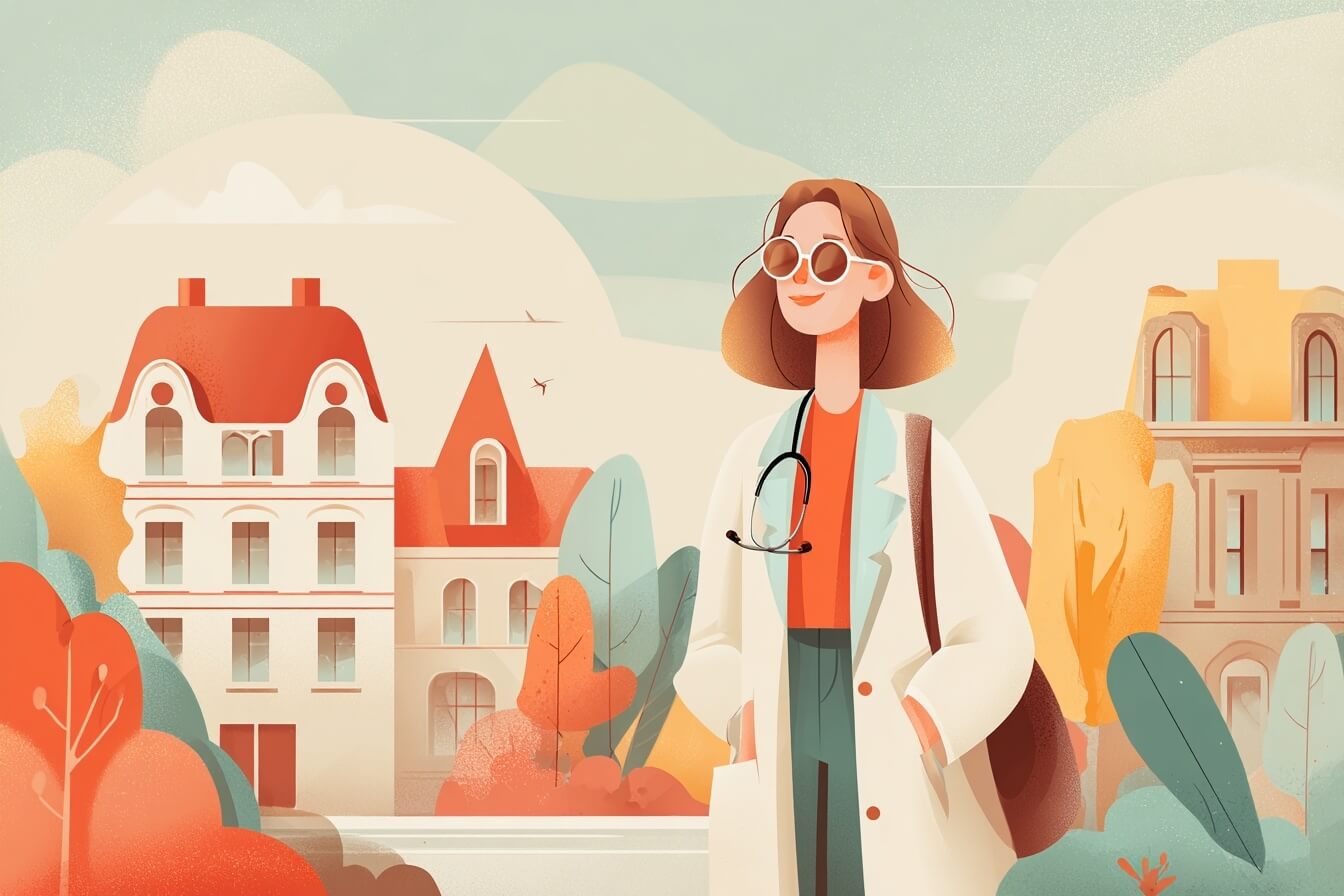 Médecins : et si l'Yonne était votre meilleure ordonnance professionnelle et personnelle ?