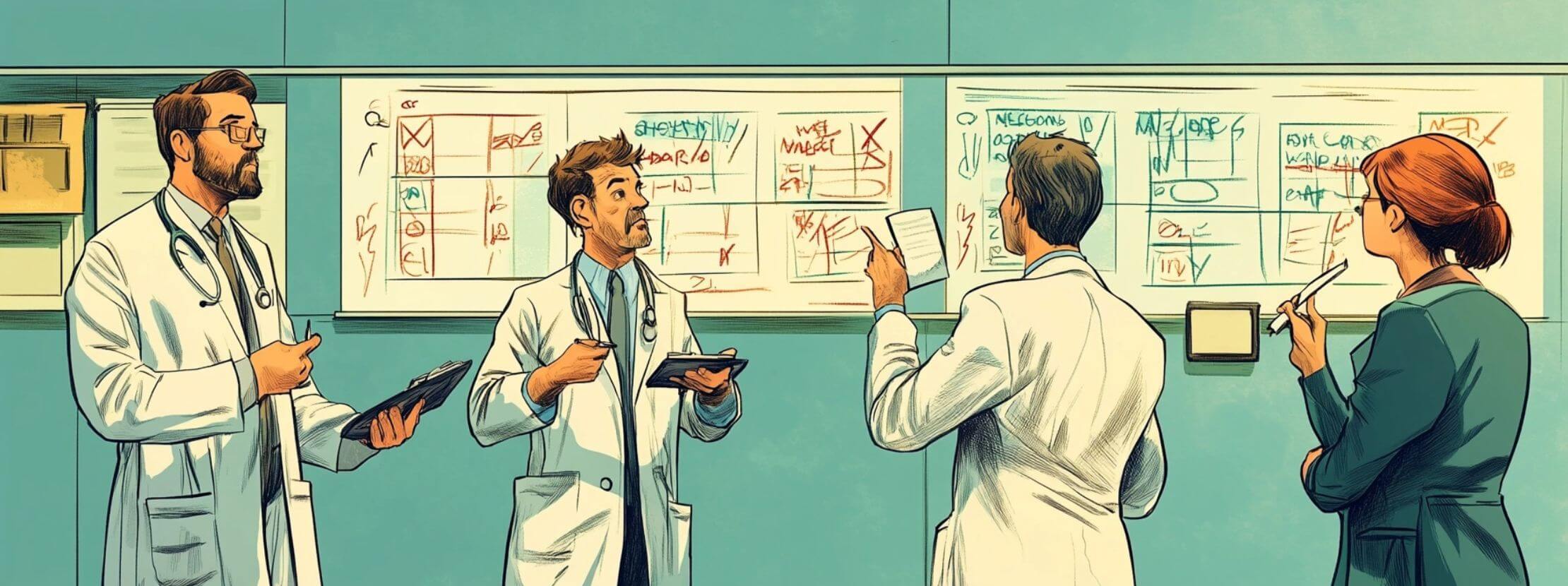 Scandale à l'AP-HP : des urgentistes accusés de truquer les tableaux de garde