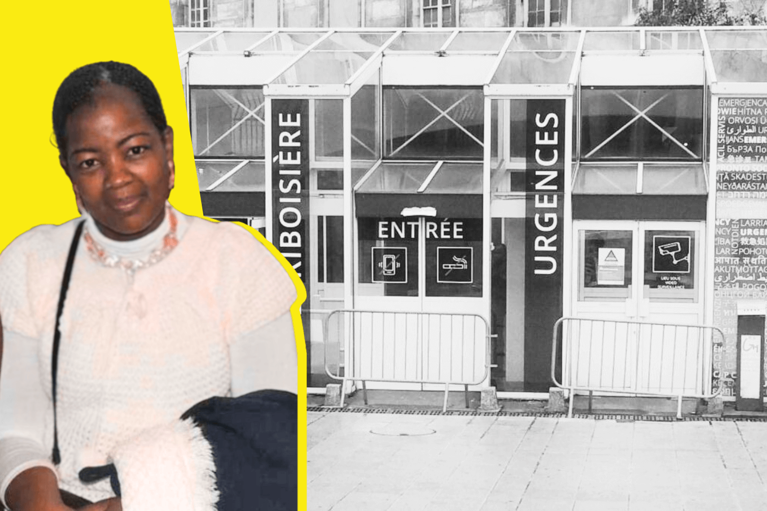 Mort de Micheline Myrtil aux urgences de Lariboisière : l'AP-HP fixée sur son sort aujourd'hui