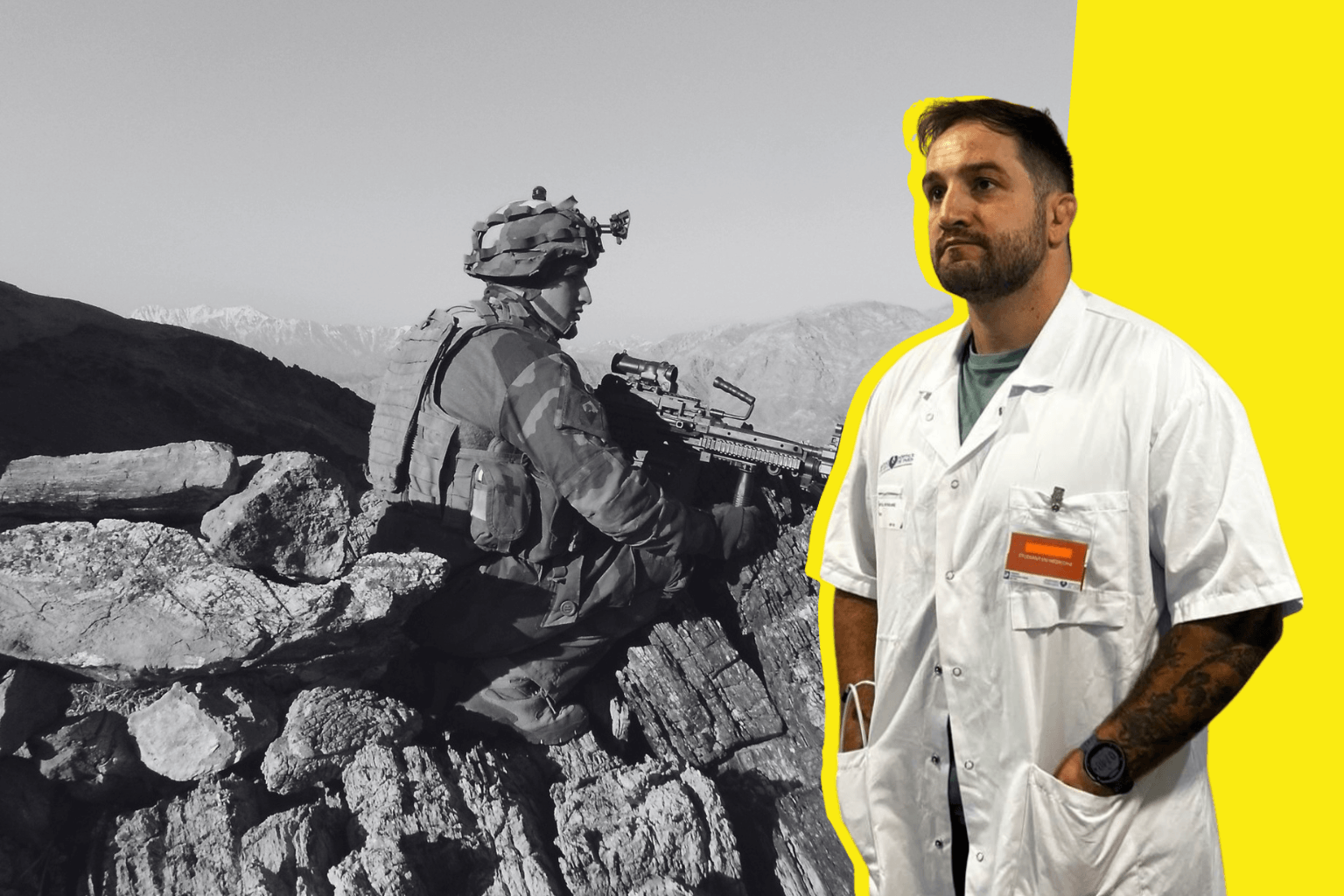 Militaire, policier, combattant de MMA… puis étudiant en médecine : « Aller au bout de la prise en charge, c’est pour ça que j’ai choisi cette voie » 