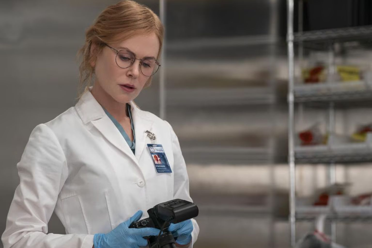 Nicole Kidman une médecin légiste plus vraie que nature