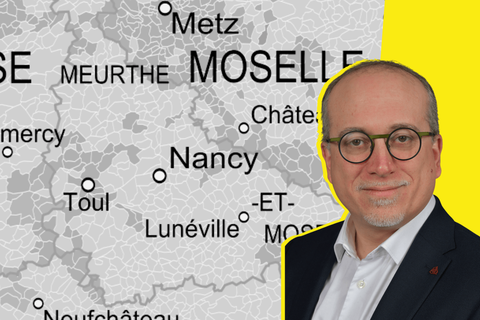 Fédérer l'université de Nancy et les hôpitaux lorrains, le projet du doyen contre les déserts médicaux : « Former mieux, former plus, former partout… mais pas au détriment de la qualité »