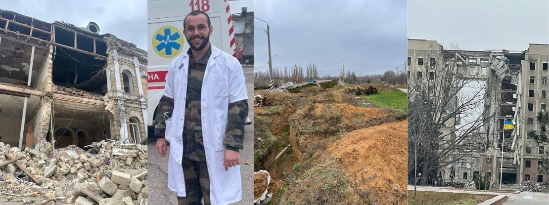 « Quand il y a une alerte à la bombe, on ne va pas laisser les patients dans leur lit et aller se cacher… alors on reste »