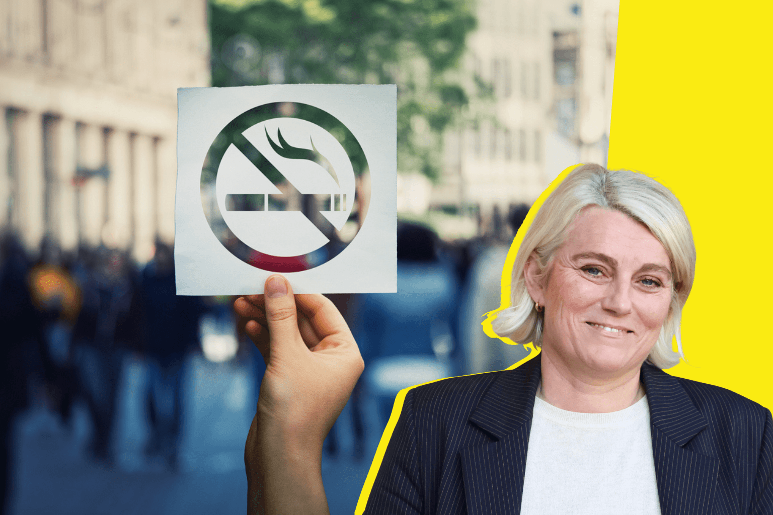 L'Assurance maladie propose d'interdire le tabac aux personnes nées après 2009, Stéphanie Rist approuve