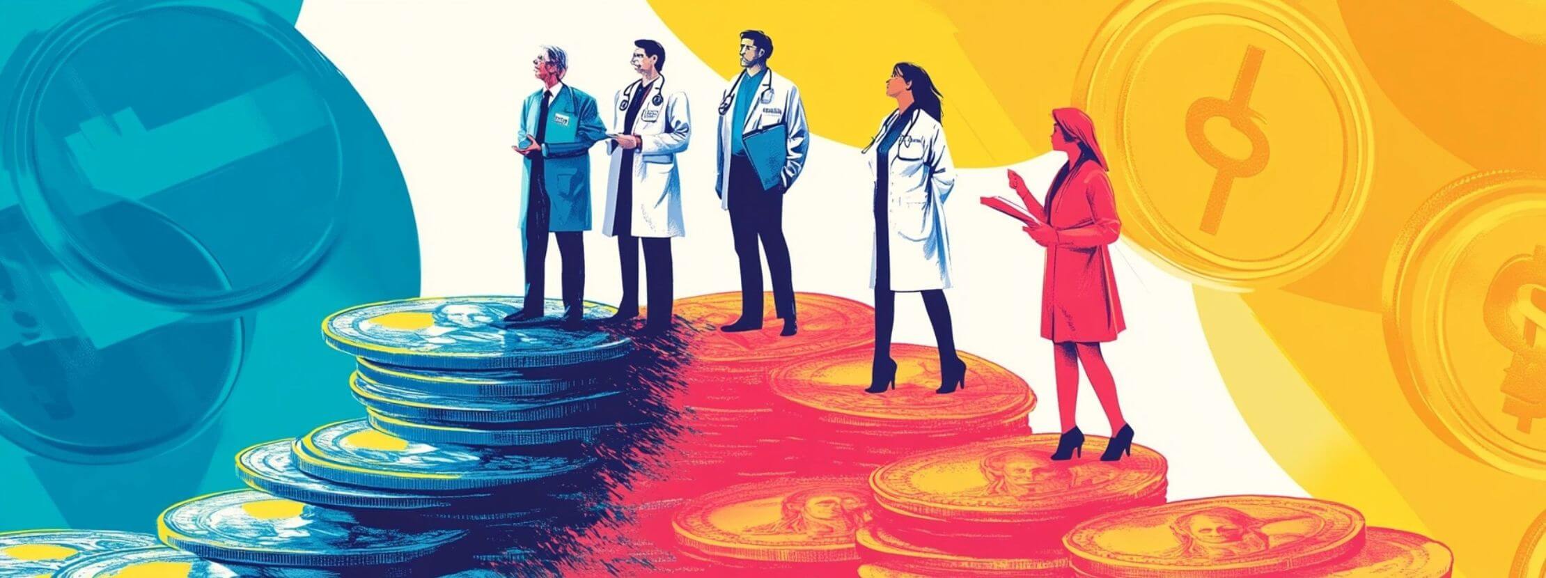 Revenus des médecins libéraux en 2021 : quelle spécialité gagne le plus ?