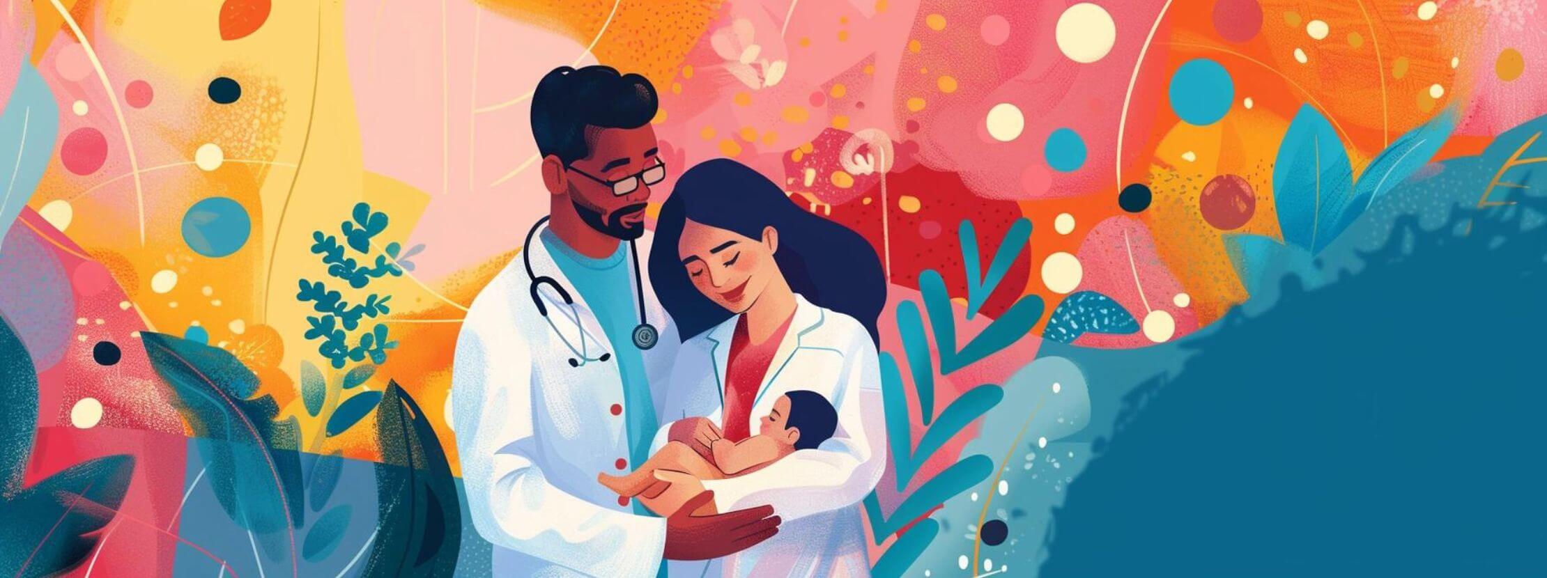 Fait-il bon devenir parent quand on est soignant ?