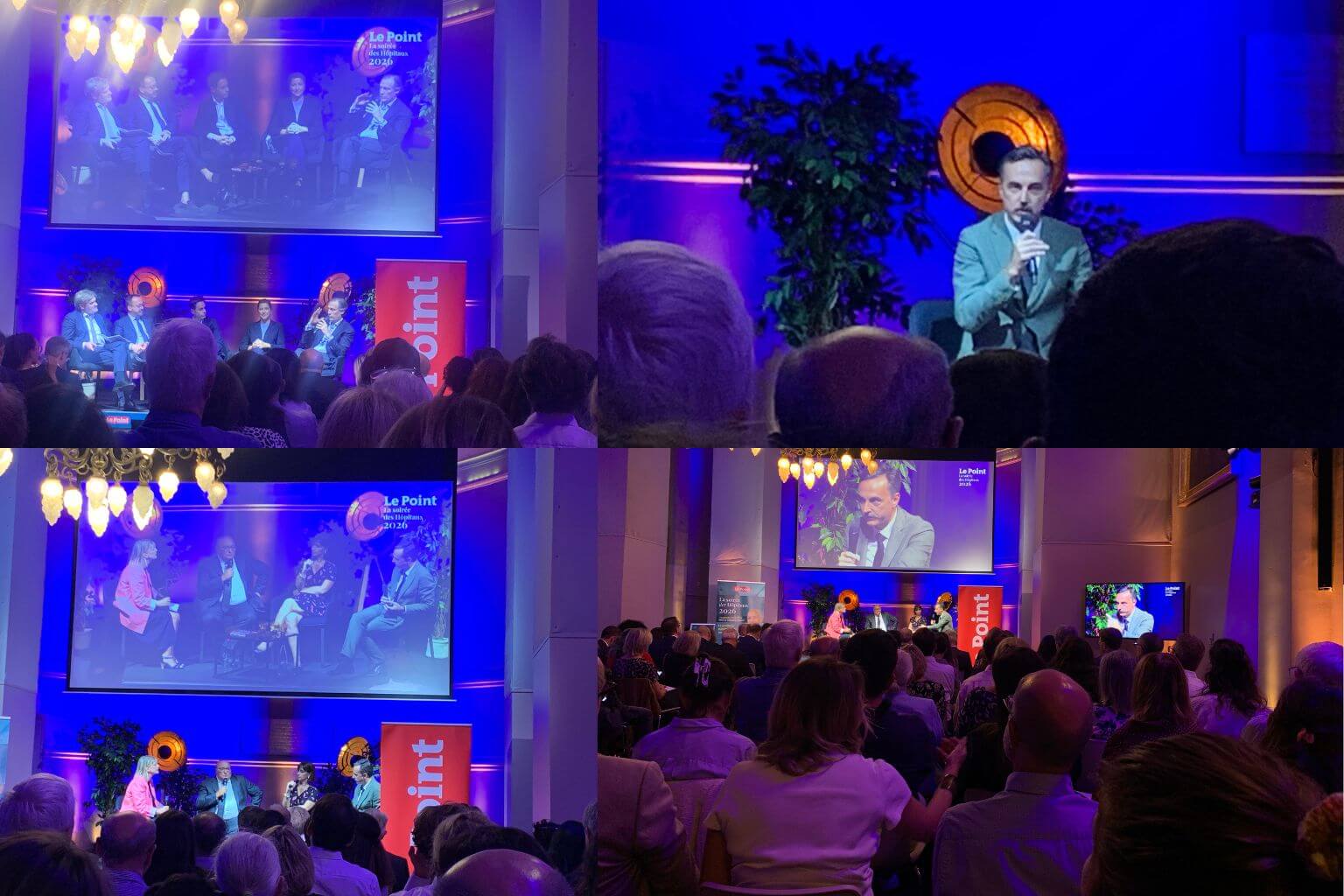 Soirée des Hôpitaux du Point : l'IA est déjà là, mais qui tient les commandes ?