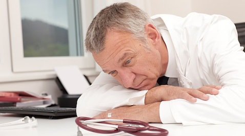 Les psychiatres au bord du burn-out