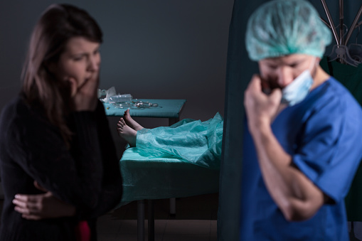 Grave accident médical à Bourges