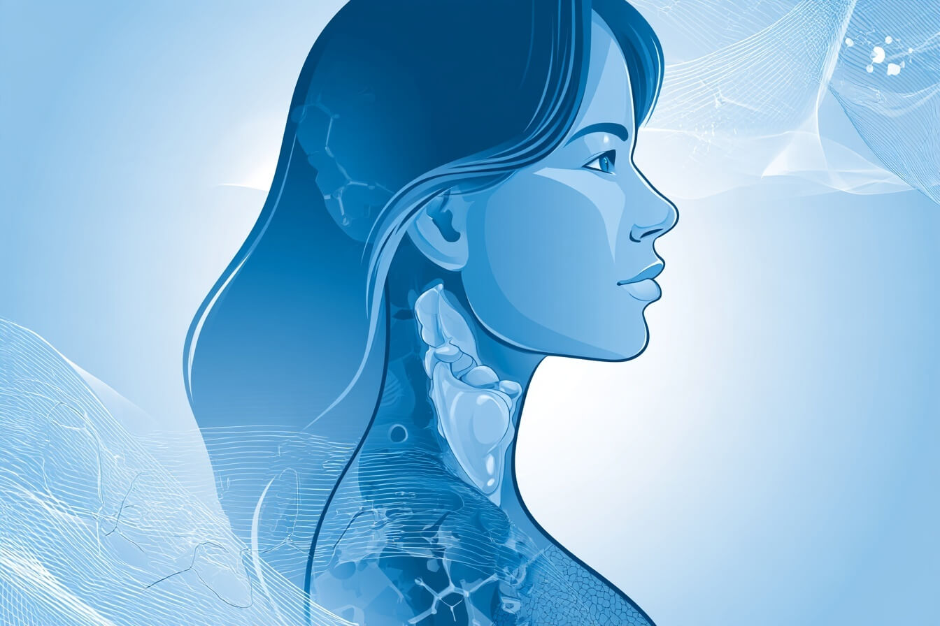 Cancer de la thyroïde : l’histoire hormonale des femmes pèserait-elle dans le risque ?