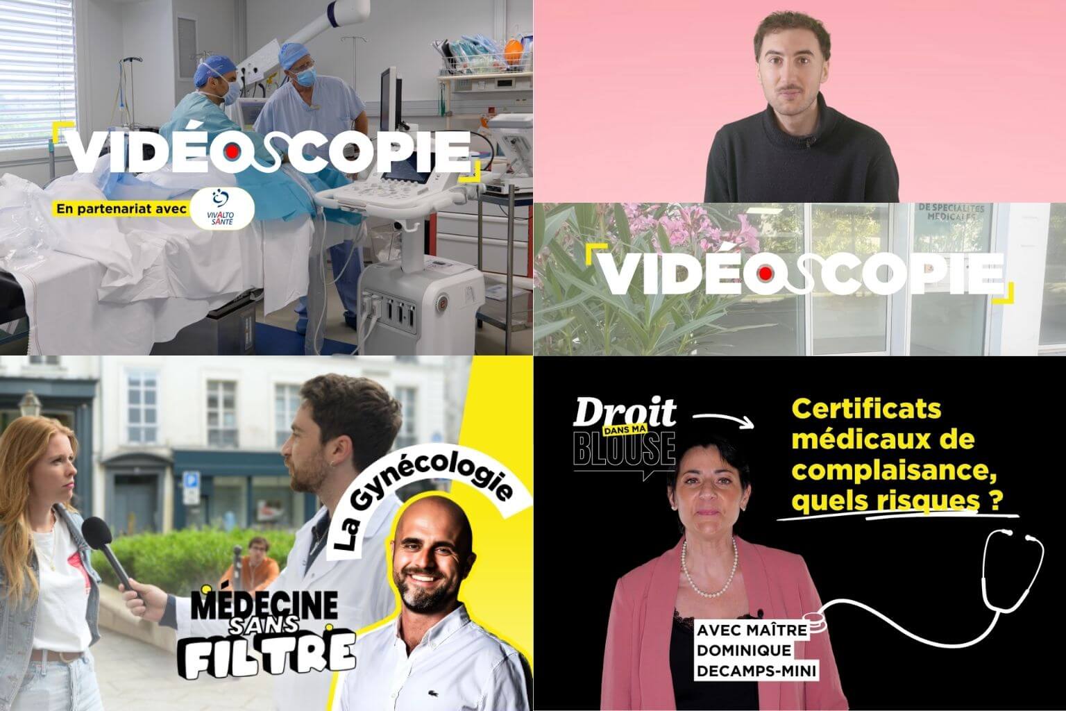 Témoignages de médecins, conseils, immersions au bloc… 5 vidéos que vous avez adorées en 2025