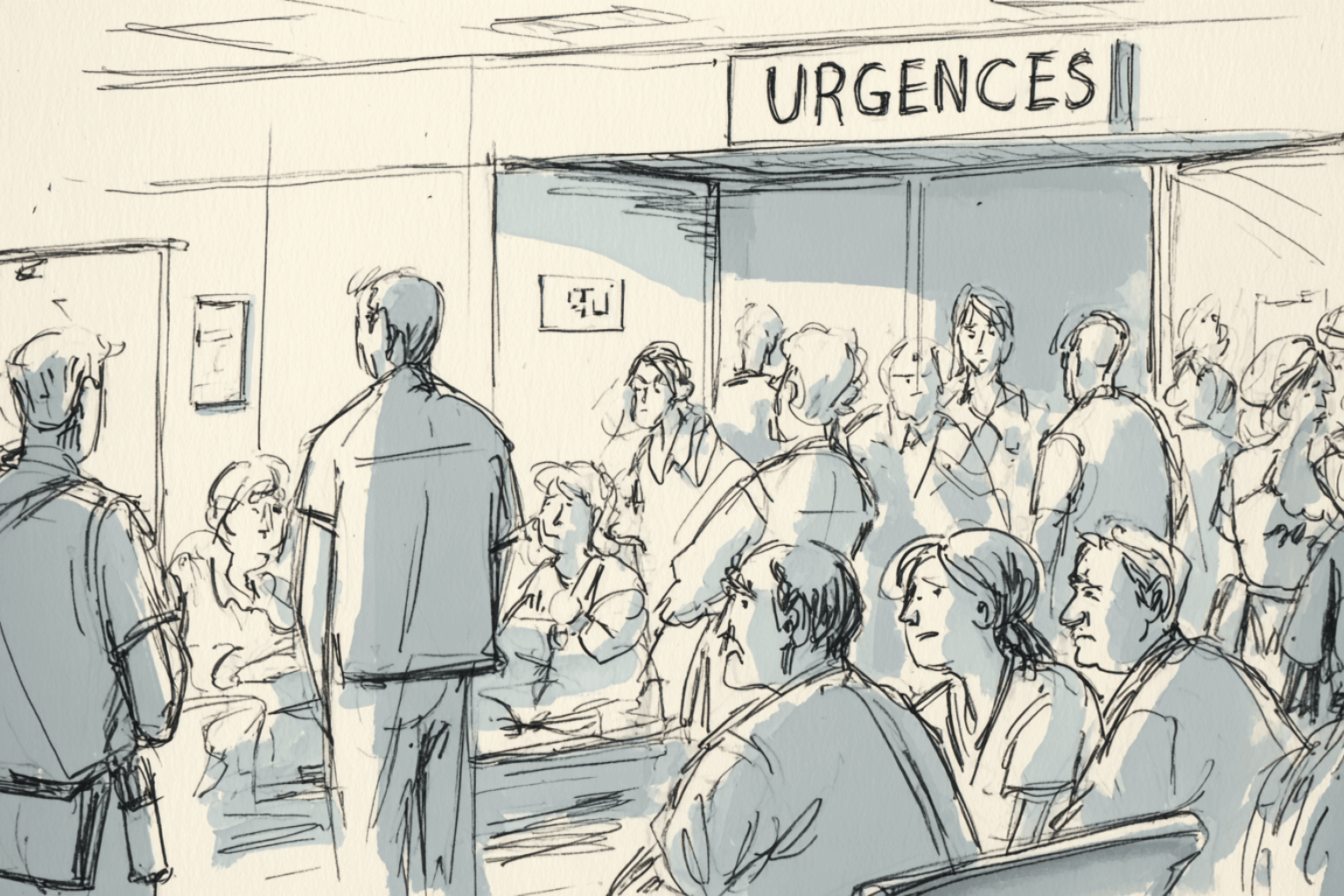 Violences en série à l’hôpital de Valence : les syndicats, excédés, mettent en cause la fermeture des urgences voisines 