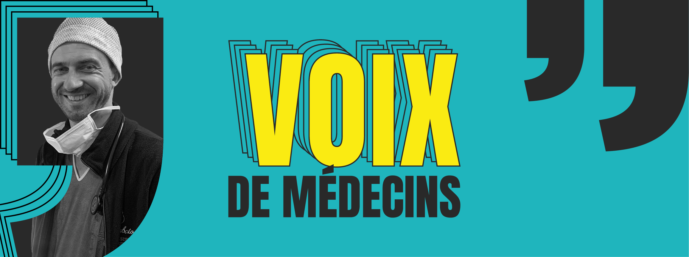 [PODCAST] Julien Cabaton : « Anesth-réa, c'est polyvalent, mais c'est aussi un métier de l'ombre, et ça me plaît » 