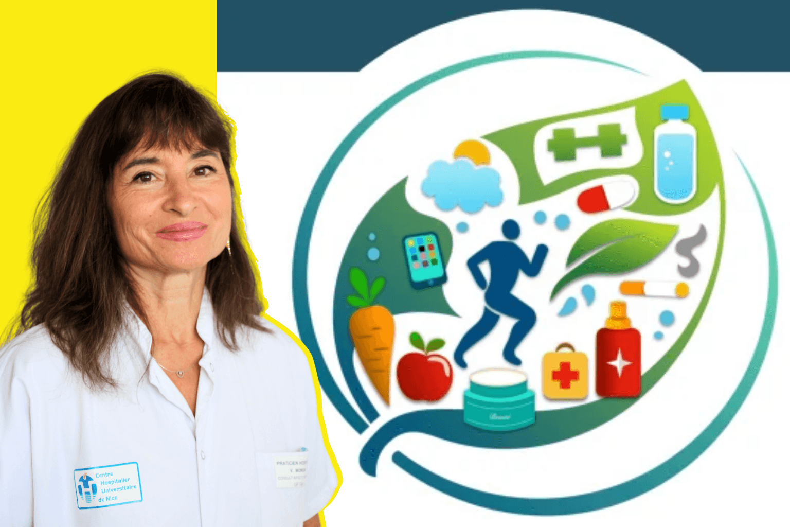 Dr Véronique Mondain : « Pollution, stress, alimentation… Notre ambition est de faire de MonExposome un outil national de prévention »
