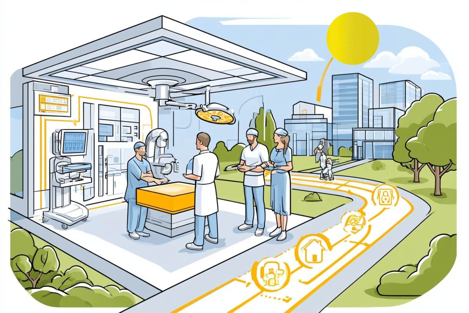 Au-delà du robot : quand l’innovation transforme l’organisation du bloc… et le parcours patient