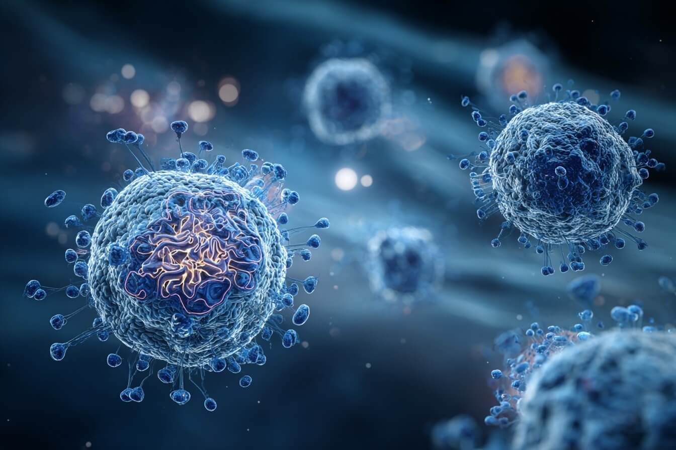 De la mononucléose au lupus : le rôle clé d’Epstein-Barr dévoilé