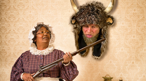 Quand c'est le chassé qui remporte le trophée