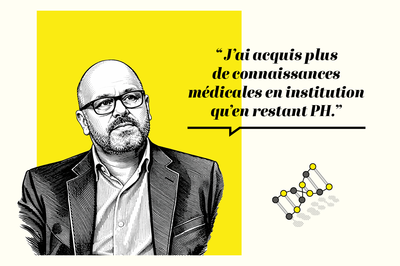 Dr Jean-Michel Race : « J’ai acquis plus de connaissances médicales en institution qu’en restant PH »